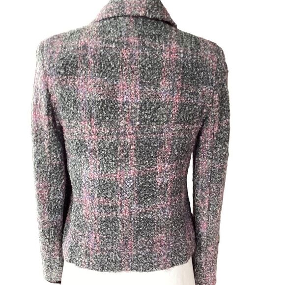 Donegal Design mohair wool jacket size 8.  0617 - Picture 5 of 11